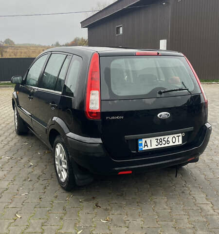 Форд Фьюжен 2007 у Києві на Automoto.ua Чорний Форд Фьюжен, об'ємом двигуна 1.4 л та пробігом 310 тис. км за 4400 $, фото 4 на Automoto.ua