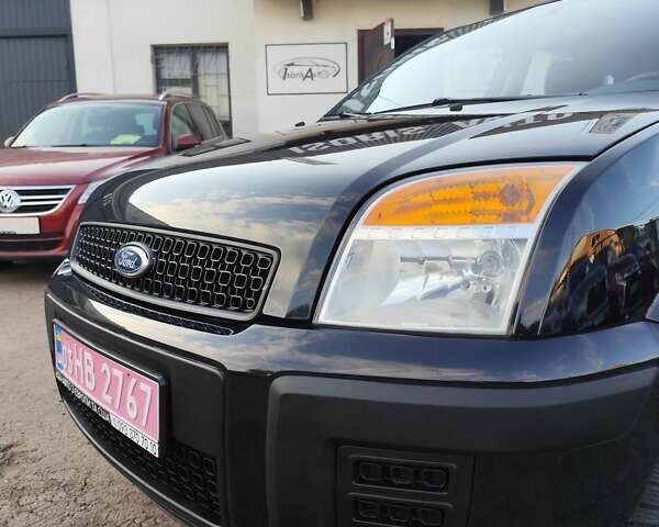 Чорний Форд Фьюжен, об'ємом двигуна 1.4 л та пробігом 240 тис. км за 5900 $, фото 7 на Automoto.ua