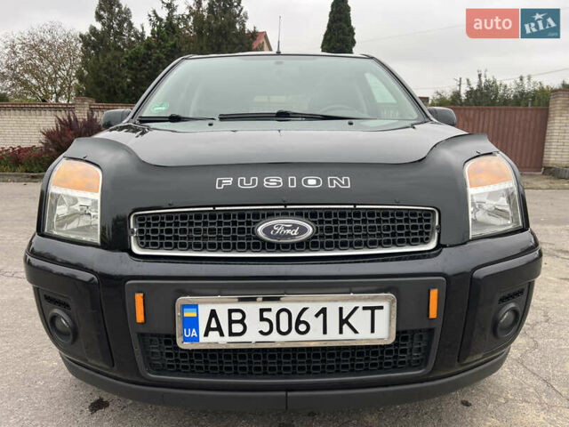 Чорний Форд Фьюжен, об'ємом двигуна 1.4 л та пробігом 155 тис. км за 4500 $, фото 5 на Automoto.ua