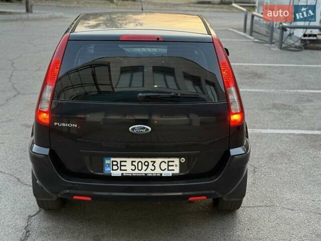 Форд Фьюжен 2007 у Запоріжжя на Automoto.ua Чорний Форд Фьюжен, об'ємом двигуна 1.4 л та пробігом 133 тис. км за 4800 $, фото 7 на Automoto.ua