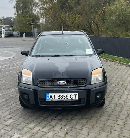 Форд Фьюжен 2007 у Києві на Automoto.ua Чорний Форд Фьюжен, об'ємом двигуна 1.4 л та пробігом 310 тис. км за 4400 $, фото 1 на Automoto.ua
