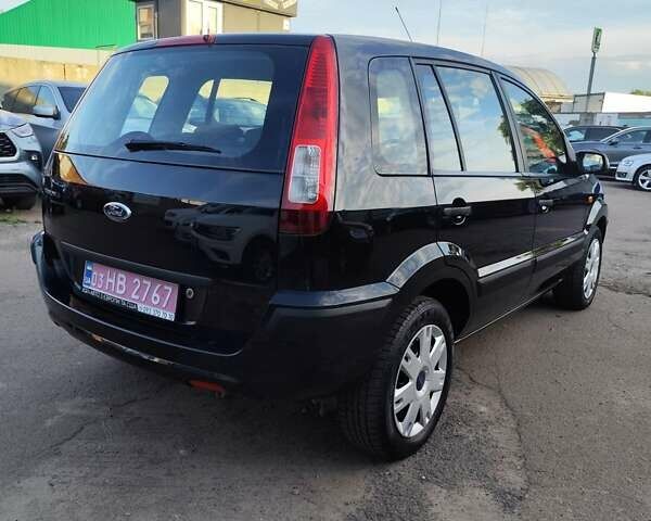 Чорний Форд Фьюжен, об'ємом двигуна 1.4 л та пробігом 240 тис. км за 5900 $, фото 12 на Automoto.ua