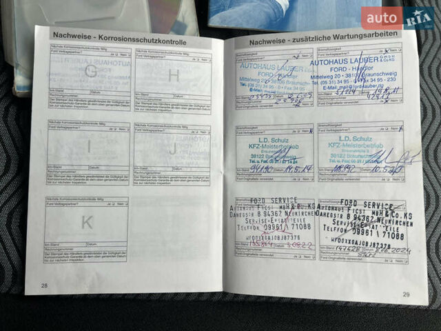 Чорний Форд Фьюжен, об'ємом двигуна 1.4 л та пробігом 155 тис. км за 4500 $, фото 64 на Automoto.ua