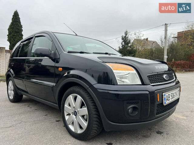 Чорний Форд Фьюжен, об'ємом двигуна 1.4 л та пробігом 155 тис. км за 4500 $, фото 8 на Automoto.ua