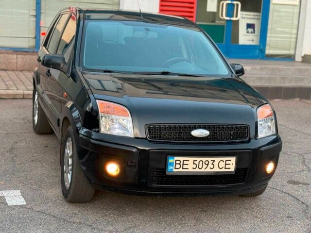 Форд Фьюжн 2007 в Запорожье на Automoto.ua Черный Форд Фьюжн, объемом двигателя 1.4 л и пробегом 133 тыс. км за 4800 $, фото 3 на Automoto.ua