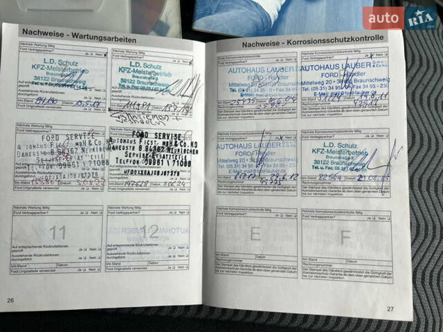 Чорний Форд Фьюжен, об'ємом двигуна 1.4 л та пробігом 155 тис. км за 4500 $, фото 63 на Automoto.ua