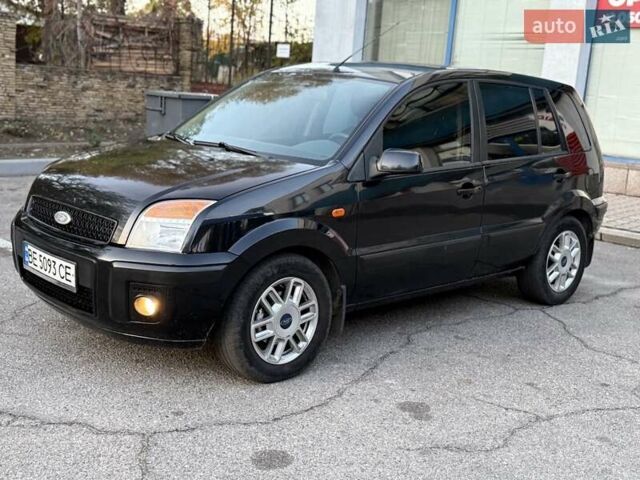 Форд Фьюжен 2007 у Запоріжжя на Automoto.ua Чорний Форд Фьюжен, об'ємом двигуна 1.4 л та пробігом 133 тис. км за 4800 $, фото 10 на Automoto.ua