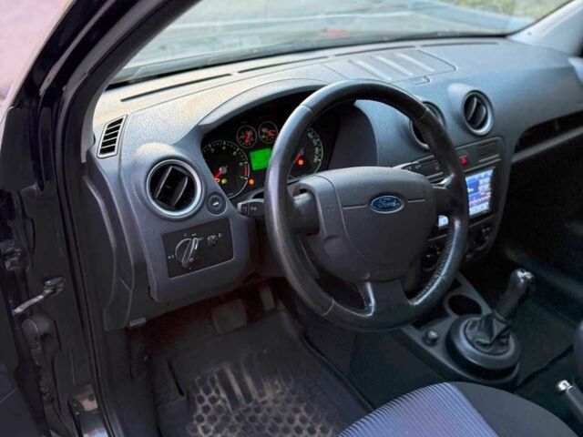 Форд Фьюжн 2007 в Запорожье на Automoto.ua Черный Форд Фьюжн, объемом двигателя 1.4 л и пробегом 133 тыс. км за 4800 $, фото 13 на Automoto.ua