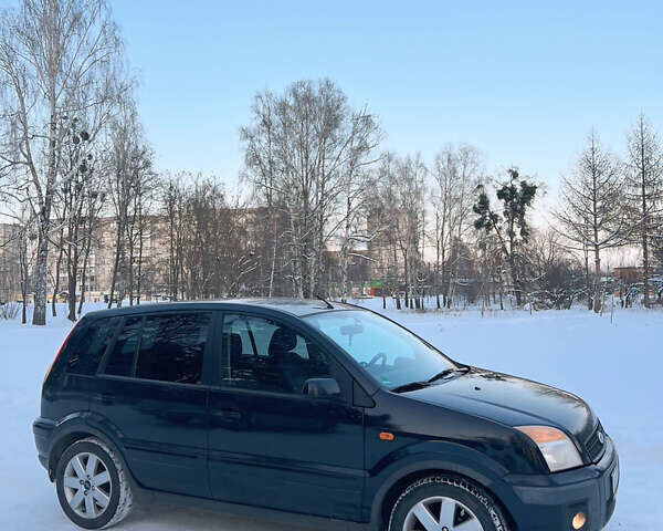 Черный Форд Фьюжн, объемом двигателя 1.4 л и пробегом 211 тыс. км за 5200 $, фото 3 на Automoto.ua