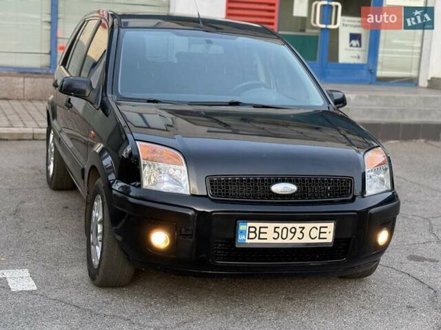 Форд Фьюжен 2007 у Запоріжжя на Automoto.ua Чорний Форд Фьюжен, об'ємом двигуна 1.4 л та пробігом 133 тис. км за 4800 $, фото 2 на Automoto.ua