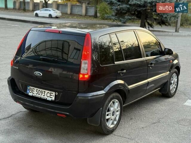 Форд Фьюжен 2007 у Запоріжжя на Automoto.ua Чорний Форд Фьюжен, об'ємом двигуна 1.4 л та пробігом 133 тис. км за 4800 $, фото 11 на Automoto.ua