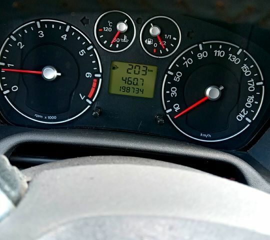 Черный Форд Фьюжн, объемом двигателя 1.4 л и пробегом 199 тыс. км за 5600 $, фото 3 на Automoto.ua