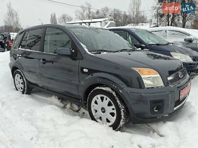 Чорний Форд Фьюжен, об'ємом двигуна 1.4 л та пробігом 242 тис. км за 5450 $, фото 21 на Automoto.ua