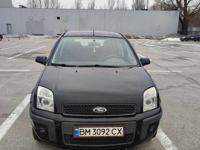 Чорний Форд Фьюжен, об'ємом двигуна 1.4 л та пробігом 204 тис. км за 4900 $, фото 1 на Automoto.ua