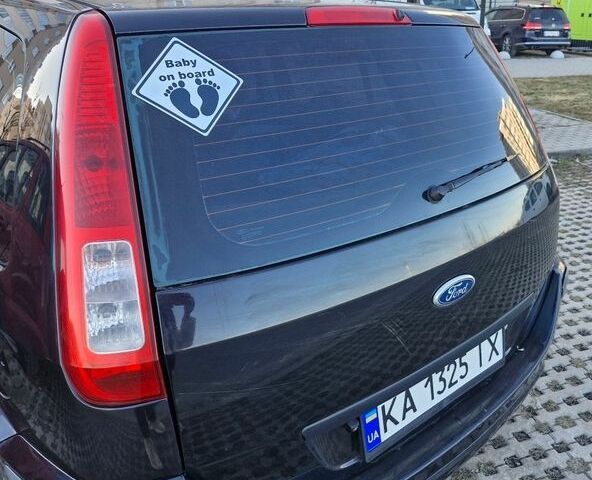 Черный Форд Фьюжн, объемом двигателя 1.39 л и пробегом 198 тыс. км за 5500 $, фото 5 на Automoto.ua