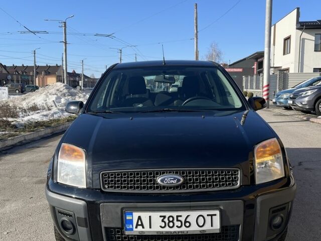 Чорний Форд Фьюжен, об'ємом двигуна 1.4 л та пробігом 315 тис. км за 4500 $, фото 1 на Automoto.ua
