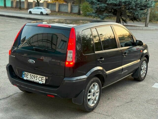 Форд Фьюжн 2007 в Запорожье на Automoto.ua Черный Форд Фьюжн, объемом двигателя 1.4 л и пробегом 133 тыс. км за 4800 $, фото 4 на Automoto.ua
