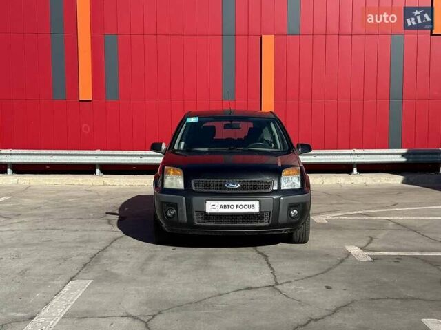 Черный Форд Фьюжн, объемом двигателя 1.4 л и пробегом 235 тыс. км за 4290 $, фото 2 на Automoto.ua
