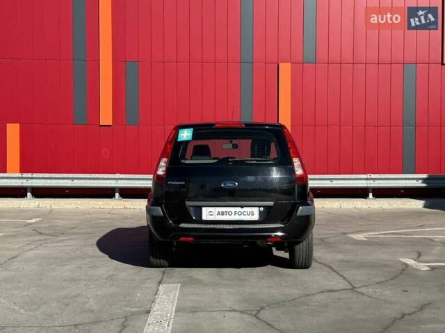 Черный Форд Фьюжн, объемом двигателя 1.4 л и пробегом 235 тыс. км за 4290 $, фото 6 на Automoto.ua