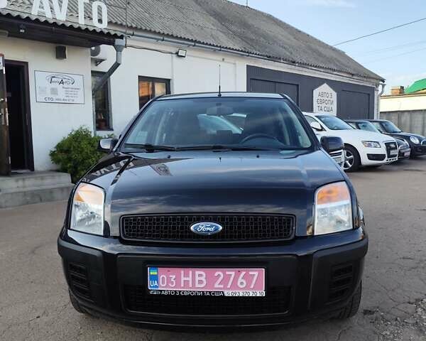 Черный Форд Фьюжн, объемом двигателя 1.4 л и пробегом 240 тыс. км за 5900 $, фото 8 на Automoto.ua