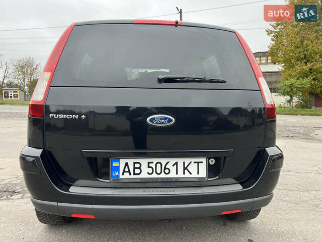 Чорний Форд Фьюжен, об'ємом двигуна 1.4 л та пробігом 155 тис. км за 4500 $, фото 13 на Automoto.ua
