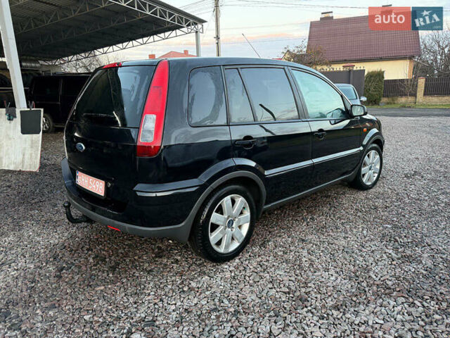 Чорний Форд Фьюжен, об'ємом двигуна 1.6 л та пробігом 187 тис. км за 6200 $, фото 2 на Automoto.ua