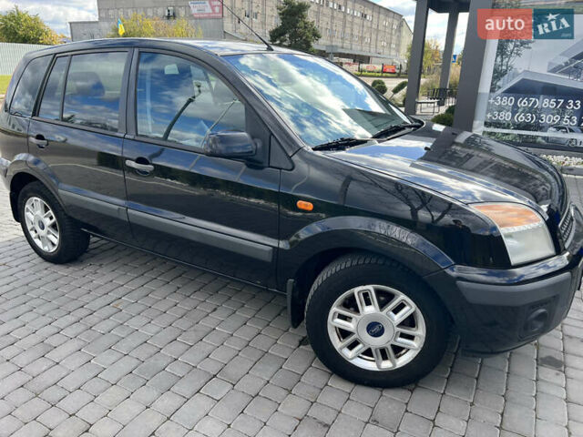 Чорний Форд Фьюжен, об'ємом двигуна 1.4 л та пробігом 255 тис. км за 5200 $, фото 3 на Automoto.ua
