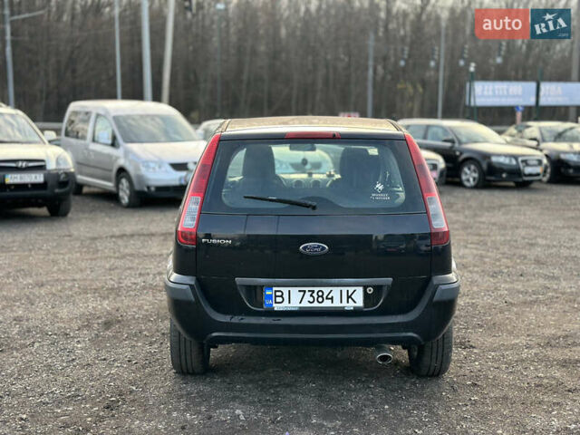Чорний Форд Фьюжен, об'ємом двигуна 1.4 л та пробігом 193 тис. км за 4800 $, фото 2 на Automoto.ua