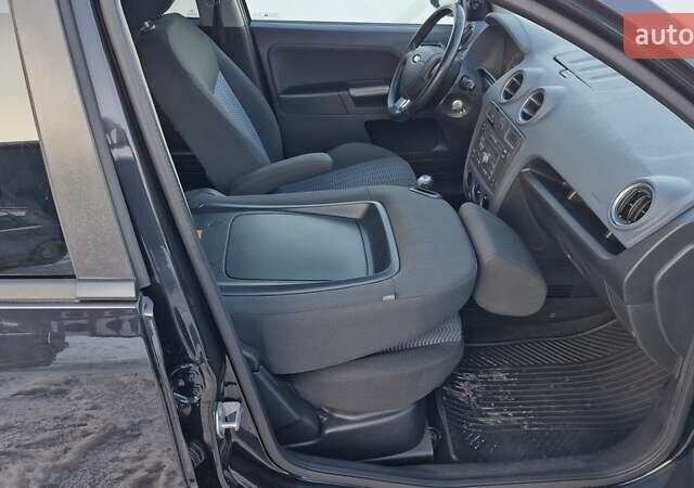 Чорний Форд Фьюжен, об'ємом двигуна 1.4 л та пробігом 198 тис. км за 5550 $, фото 17 на Automoto.ua