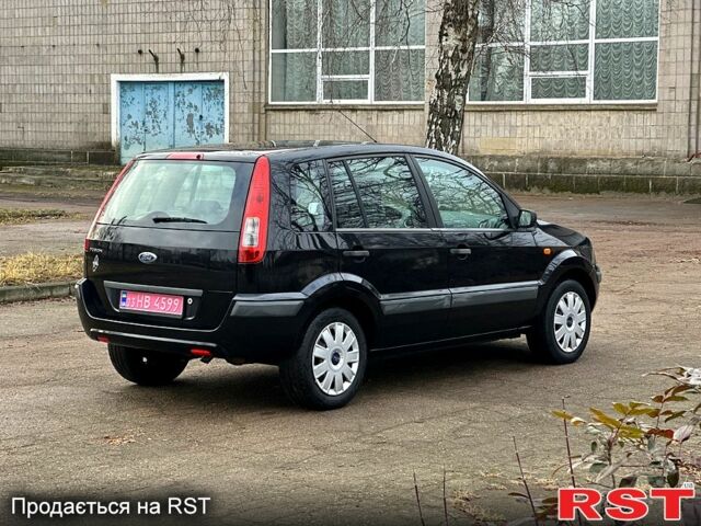 Черный Форд Фьюжн, объемом двигателя 14 л и пробегом 165 тыс. км за 5700 $, фото 8 на Automoto.ua