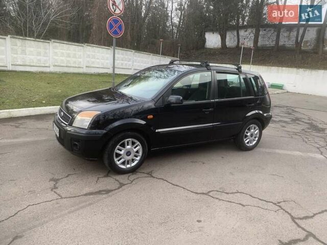 Черный Форд Фьюжн, объемом двигателя 1.39 л и пробегом 192 тыс. км за 4300 $, фото 1 на Automoto.ua