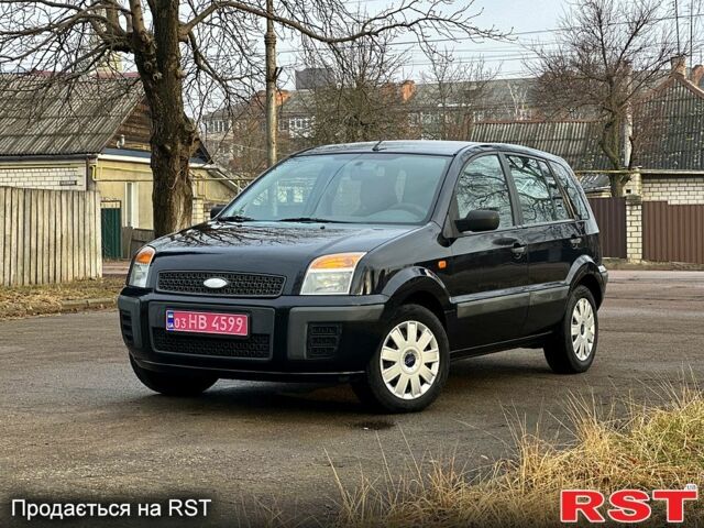 Черный Форд Фьюжн, объемом двигателя 14 л и пробегом 165 тыс. км за 5700 $, фото 2 на Automoto.ua