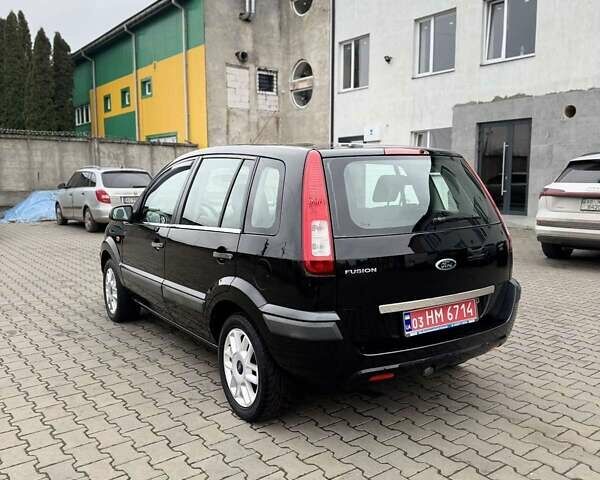 Чорний Форд Фьюжен, об'ємом двигуна 1.4 л та пробігом 134 тис. км за 5600 $, фото 3 на Automoto.ua