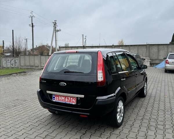 Чорний Форд Фьюжен, об'ємом двигуна 1.4 л та пробігом 134 тис. км за 5600 $, фото 3 на Automoto.ua