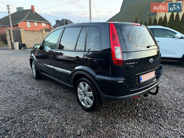Чорний Форд Фьюжен, об'ємом двигуна 1.6 л та пробігом 187 тис. км за 6200 $, фото 1 на Automoto.ua