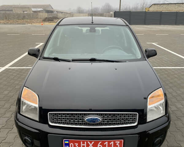 Черный Форд Фьюжн, объемом двигателя 1.6 л и пробегом 193 тыс. км за 6900 $, фото 7 на Automoto.ua