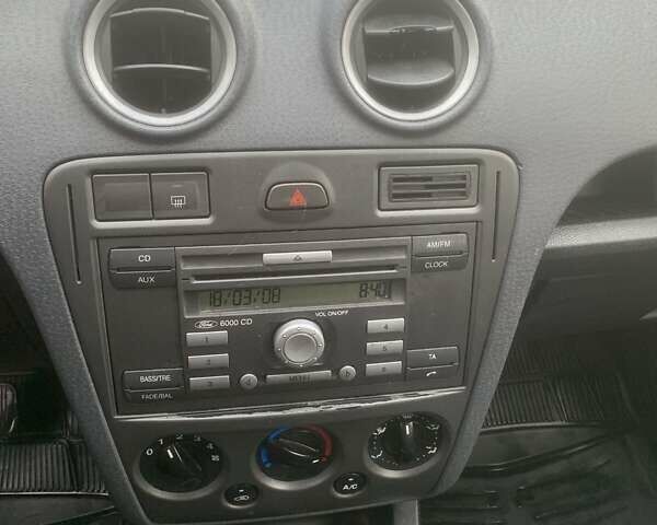 Черный Форд Фьюжн, объемом двигателя 1.39 л и пробегом 192 тыс. км за 4300 $, фото 19 на Automoto.ua