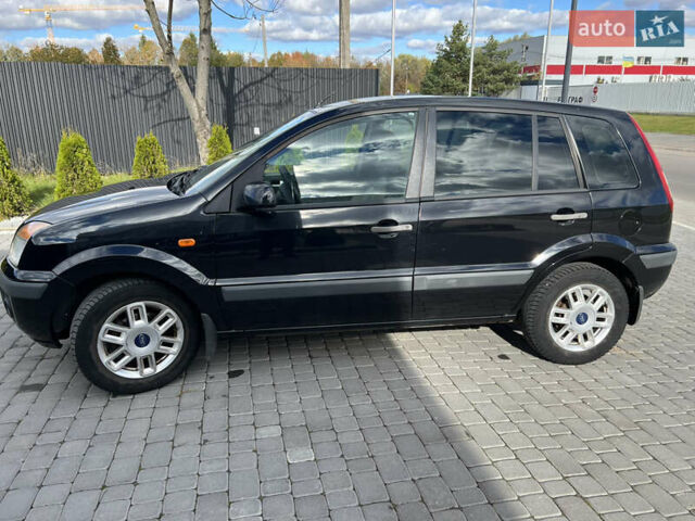 Чорний Форд Фьюжен, об'ємом двигуна 1.4 л та пробігом 255 тис. км за 5200 $, фото 1 на Automoto.ua