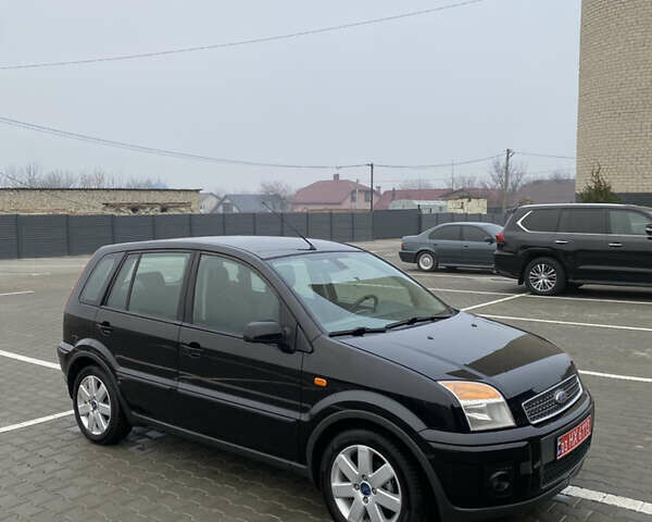 Черный Форд Фьюжн, объемом двигателя 1.6 л и пробегом 193 тыс. км за 6900 $, фото 23 на Automoto.ua