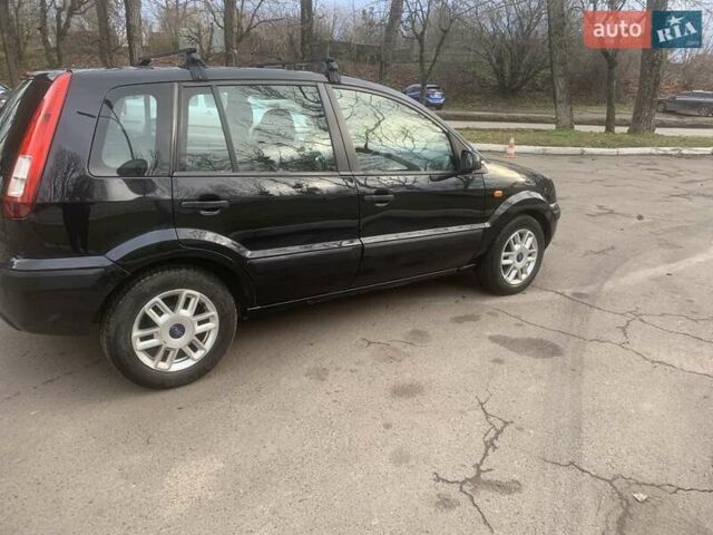 Черный Форд Фьюжн, объемом двигателя 1.39 л и пробегом 192 тыс. км за 4300 $, фото 4 на Automoto.ua