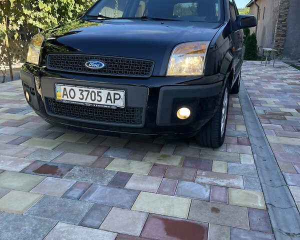 Чорний Форд Фьюжен, об'ємом двигуна 1.4 л та пробігом 124 тис. км за 4950 $, фото 1 на Automoto.ua