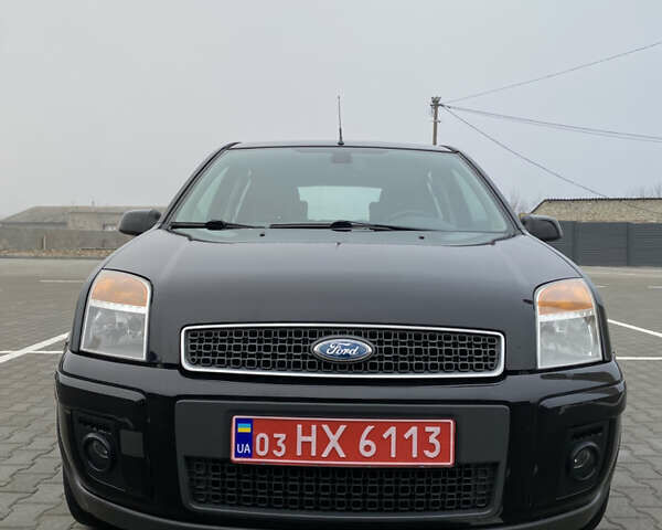 Черный Форд Фьюжн, объемом двигателя 1.6 л и пробегом 193 тыс. км за 6900 $, фото 8 на Automoto.ua