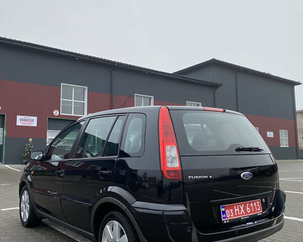 Черный Форд Фьюжн, объемом двигателя 1.6 л и пробегом 193 тыс. км за 6900 $, фото 16 на Automoto.ua