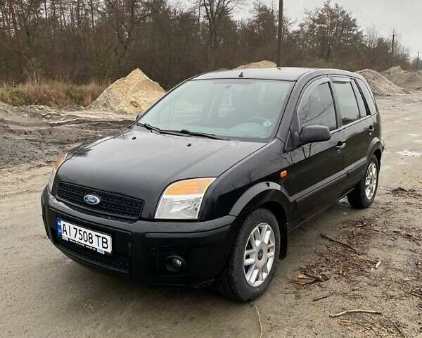 Чорний Форд Фьюжен, об'ємом двигуна 1.4 л та пробігом 101 тис. км за 4350 $, фото 7 на Automoto.ua