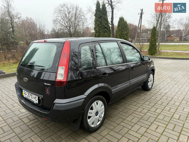 Черный Форд Фьюжн, объемом двигателя 1.6 л и пробегом 147 тыс. км за 4300 $, фото 3 на Automoto.ua