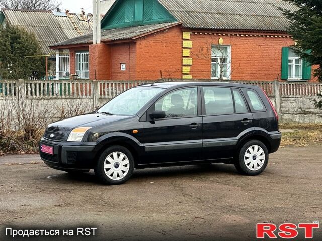 Черный Форд Фьюжн, объемом двигателя 14 л и пробегом 165 тыс. км за 5700 $, фото 6 на Automoto.ua
