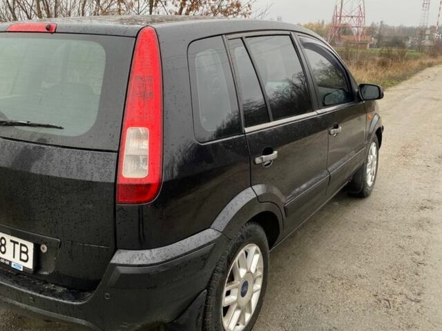 Чорний Форд Фьюжен, об'ємом двигуна 1.4 л та пробігом 101 тис. км за 4350 $, фото 3 на Automoto.ua