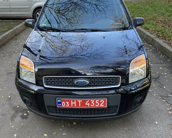 Черный Форд Фьюжн, объемом двигателя 1.6 л и пробегом 160 тыс. км за 7400 $, фото 7 на Automoto.ua