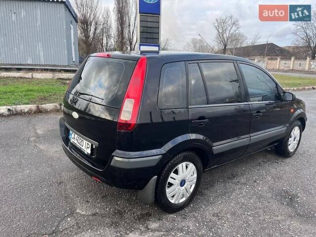 Черный Форд Фьюжн, объемом двигателя 1.6 л и пробегом 215 тыс. км за 4499 $, фото 3 на Automoto.ua