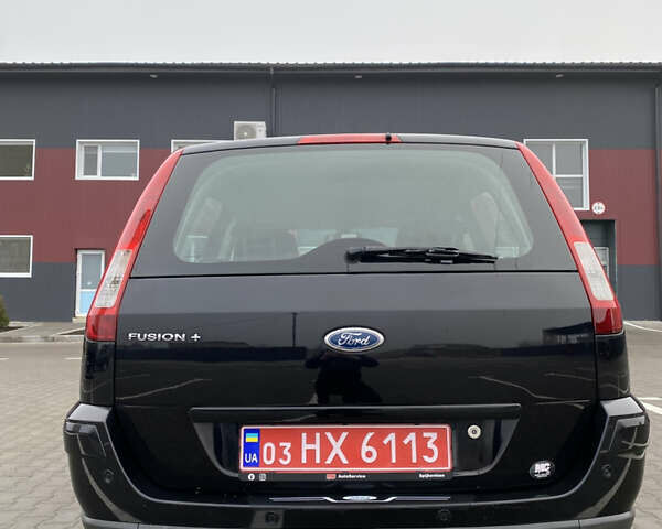 Черный Форд Фьюжн, объемом двигателя 1.6 л и пробегом 193 тыс. км за 6900 $, фото 18 на Automoto.ua